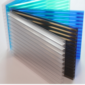 Panel <span class=keywords><strong>de</strong></span> Techo Transparente <span class=keywords><strong>de</strong></span> <span class=keywords><strong>Policarbonato</strong></span> Multicapa <span class=keywords><strong>de</strong></span> 8 mm <span class=keywords><strong>de</strong></span> <span class=keywords><strong>Diseño</strong></span> Moderno <span class=keywords><strong>con</strong></span> Recubrimiento UV para Uso en Hoteles - Product Image 2