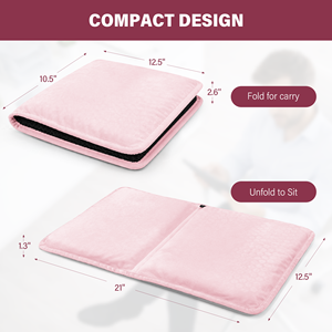 Cojín de Asiento de Espuma Viscoelástica Tejida Suave con Logotipo Personalizado en Color para Silla de Oficina y Hogar - Product Image 5