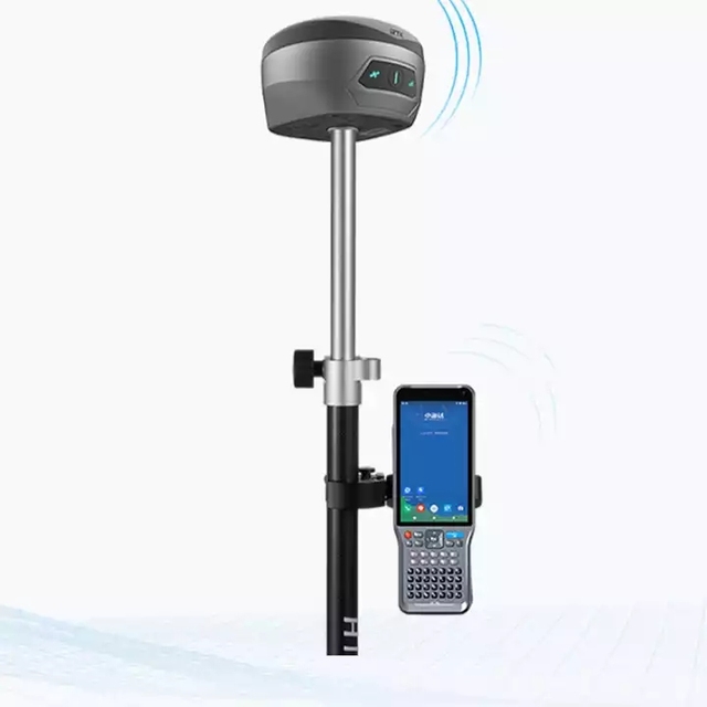 Professional Dual Camera 1408 Channels Hi-target GPS VRTK2 VRTK GNSS Rtk Receiver