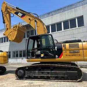 รถขุดตีนตะขาบ CAT 325D มือสอง สภาพดี รุ่นดั้งเดิม ยี่ห้อ Caterpillar 325  รวมถึงรุ่น 325 DL, 325 B, 320, 318, 329, 330 ขายดี - Product Image 1