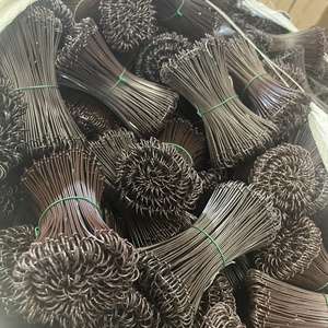 ลวดผูกแบบห่วงคู่สำหรับการรวมกลุ่มแกนหลักในการก่อสร้างดีไซน์ชิ้นเดียวพร้อมตัวยึดเหล็กสำหรับงานหนักป้องกันการคลาย - Product Image 3