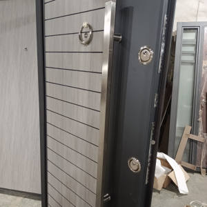 TECHTOP <span class=keywords><strong>Porte</strong></span> simple en acier au design moderne à meilleur prix en usine <span class=keywords><strong>Porte</strong></span> <span class=keywords><strong>d</strong></span>'<span class=keywords><strong>entrée</strong></span> avant étanche et antivol pour maison <span class=keywords><strong>de</strong></span> campagne - Product Image 4