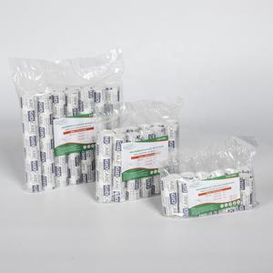 ผ้าพันแผลผ้ากอซผ้าพันแผลผ่าตัดใช้แล้วทิ้งโรงพยาบาลได้รับการแก้ไขรายการทางการแพทย์ - Product Image 5