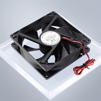 Ventilateur de refroidissement silencieux haute vitesse et efficace 92x25mm 90x90x25mm DC 12 Volt 24 Volt pour imprimante 3D et applications médicales