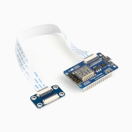 EParthub ESP32 ESP8266 SPI E-Ink Driver Board WiFi/BT Support Tutorial
