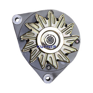 Alternateur compatible avec MERCEDES-BENZ 190 D 2.5 (201.126) Diesel (KW : 69, HP : 94) de 08-1989 à 08-1993 KUHNER 30321RI - Product Image 1