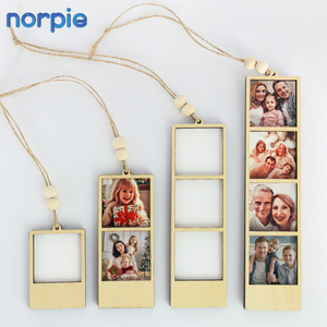 Ornement <span class=keywords><strong>photo</strong></span> <span class=keywords><strong>de</strong></span> Noël Photos préférées personnalisées Sublimation MDF Bois 1 couche <span class=keywords><strong>Photo</strong></span> Bande Ornement <span class=keywords><strong>de</strong></span> Noël - Product Image 6