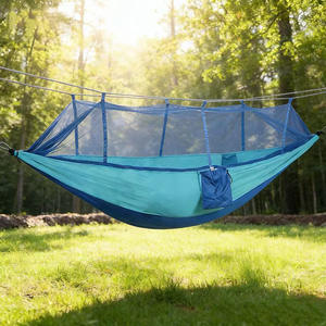 बाहरी शिविर, एंटी-रोलोवर, मच्छर विरोधी, एकल/डबल व्यक्ति, सांस लेने योग्य, पोर्टेबल और भंडारण योग्य - Product Image 4