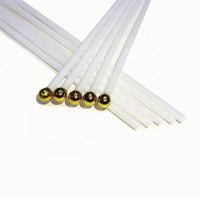 Drapeaux nationaux omanais promotionnels personnalisés en tissu polyester de petite taille, à agiter à la main, avec mât en plastique ou en bois