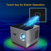Proyector de Alcance Corto Inteligente, Portátil, Mini, con Android 11, WiFi Inalámbrico, 200ANSI Lúmenes, LCD, Enfoque Eléctrico, Luces RGB, en Oferta