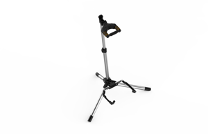 Supporto per Strumenti Musicali Pieghevole in Metallo con Design di Bloccaggio di Sicurezza, Dispositivo Semi-Automatico per Chitarra - Product Image 2