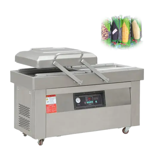 DZ-600 Electric Industrial Automatic Vacuum Sealer Rice <b>Packaging</b> Machine Bearing for <b>Textiles</b> Food Chemical 304 Stainless Steel - Product Image 2