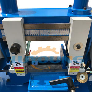 उच्च गुणवत्ता वाली सस्ती Gb4220 डबल कॉलम छोटी धातु बैंड सॉवरिंग मशीनें - Product Image 5