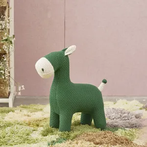 Joli jouet en forme d'animal en peluche, de style nordique, pour enfants,