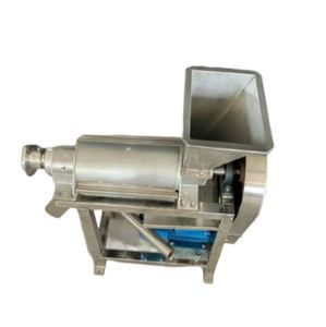 Presse-agrumes spirale en acier inoxydable de qualité commerciale à haute efficacité pour fruits et légumes - Product Image 5