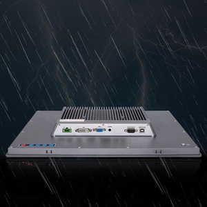 Qiyang độ sáng cao điện dung 10 điểm HMI RS232 USB Màn hình cảm ứng 19 inch DC 12V màn hình công nghiệp - Product Image 4