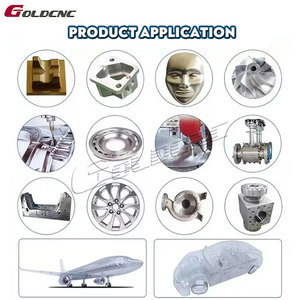 Goldcnc tốc độ cao Máy phay dọc trung tâm gia công <span class=keywords><strong>CNC</strong></span> Máy phay 5 trục vmc1270 - Product Image 5