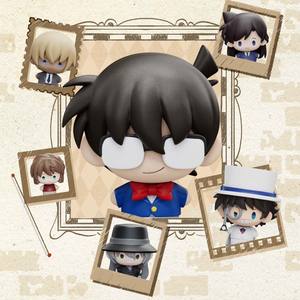 P O P Matr 100% figurines de boîte aveugle en PVC et résine d'origine <span class=keywords><strong>détective</strong></span> Co Nan-Super Mini figurine ornements thème animal LUAUBB - Product Image 2