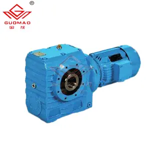 S Series 380v Ac Motor torsi lengan Helical Worm Reduction Gearbox