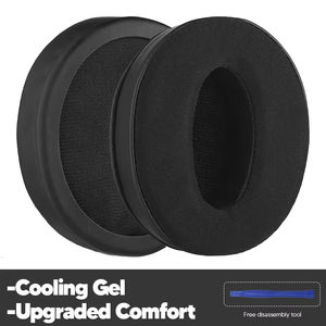 Coussinets d'oreille de remplacement pour Sennheiser HD <span class=keywords><strong>450BT</strong></span> 458BT 300 430 420 400S 350BT Accessoires pour casque Coussin d'oreille Housse en mousse à mémoire - Product Image 6