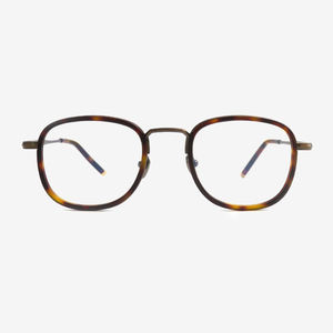 أنواع مختلفة من النظارات المصممة جيدًا إطار مخصص عالي الجودة نظارة تيتانيوم بصرية - Product Image 2