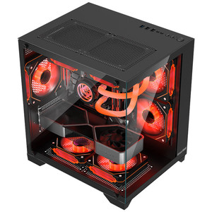 Computadora de Escritorio para Juegos Personalizada, CPU I5-12400F, <span class=keywords><strong>Tarjeta</strong></span> Gráfica RTX 3050 de 6 GB, 8 GB de RAM DDR4, SSD SATA de 256 GB, Computadora para Deportes Electrónicos - Product Image 2