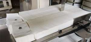 Máquina de fabricación de pañuelos de servilleta plegable de doble cubierta - Product Image 4