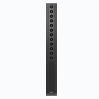 Audfly EA18 Powered Beam Sistema de refuerzo de sonido Columna activa dirigible digitalmente Line Array Altavoces para salas de conferencias