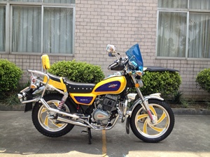 Motocicleta Estilo Japonés, Modelo Cruiser, Nuevo Modelo <span class=keywords><strong>de</strong></span> Lujo, Gran Venta, Precio Económico, Motocicleta <span class=keywords><strong>de</strong></span> 150cc 125cc - Product Image 4
