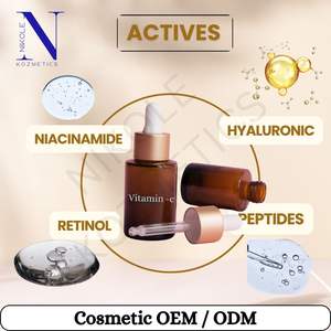 Sérum visage léger à la vitamine C, absorption rapide, soin quotidien, éclat lumineux, traitement facial, sérum nourrissant pour tous types de peau - Product Image 2