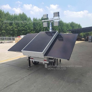 YSLANDSCAPE Lifting Engineering Mobile Construction Lighting Car with <b>Solar</b> Energy <b>Floodlight</b> 7m & 9m Options 5 Years Warranty - Product Image 5