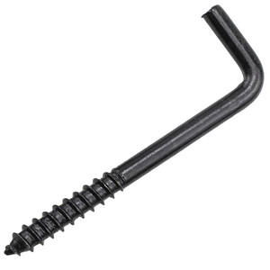 Ganchos en L de Metal con Rosca, Color Negro Zinc, Tipo L, Tamaños Métricos Variados M2.4, M2.5, M2.8, M3.4, M3.7, Precio de Fábrica, Alta Calidad - Product Image 2