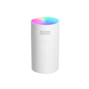 Humidificateur USB 270ML en plastique coloré, nouveau, pour maison, hôtel, chambre, voiture, aromathérapie, purification de l'air, silencieux, vaporisateur de bureau - Product Image 6