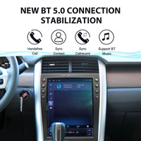 Pour Ford Edge 2011-2014 voiture Android GPS Navigation écran tactile intégré DSP Auto stéréo Carplay voiture lecteur multimédia unité principale