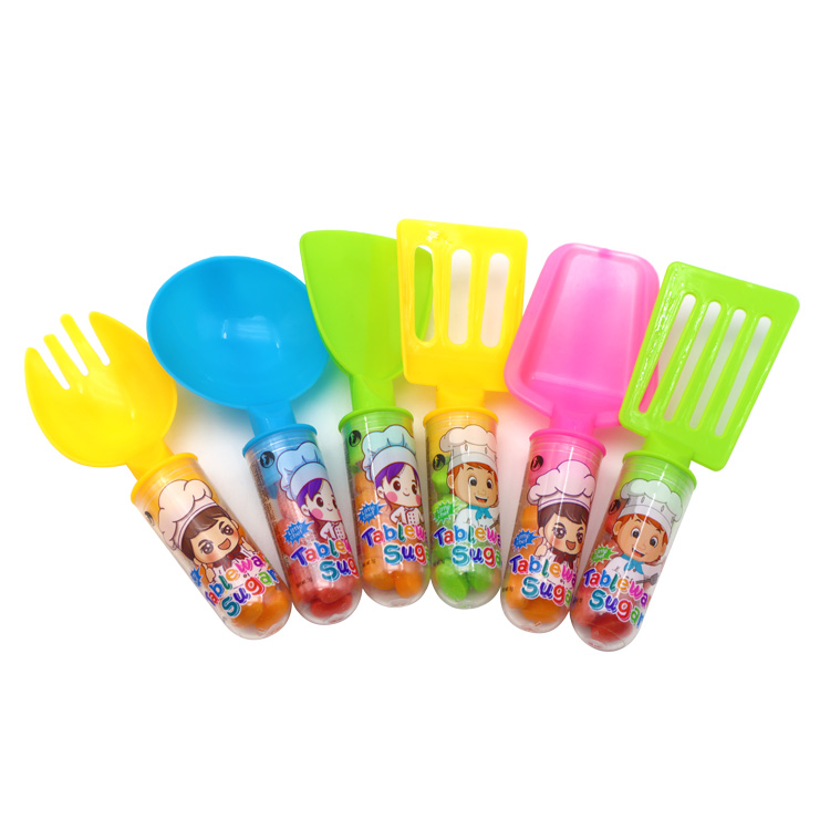 Забавная кухонная игрушка для приготовления конфет, игрушки с прессованными конфетами