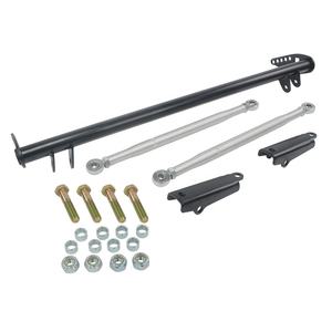 Silver Traction Control Tie Bar per Honda Civic 92-95 per Acura per Integra 94-01 per Honda DEL SOL 93-97 PQY-FTB01 - Product Image 1