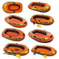 INTEX 58330 Explore 200 Bateau gonflable-2 personnes (bateau uniquement)