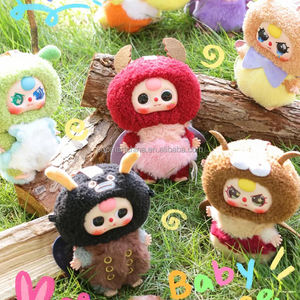 Scatola Misteriosa con Peluche in Vinile della Serie Tre Elfi Bady, Regalo di Natale, Ornamento, Giocattolo, Ciondolo, Vendita Calda - Product Image 2