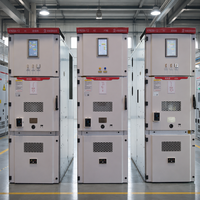 Armoire de commutation blindée métallique certifiée IEC KYN28-12 12 kV haute tension pour projets d'infrastructure et EPC