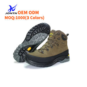 MOQ1000 Fabbrica OEM ODM <span class=keywords><strong>Scarponi</strong></span> <span class=keywords><strong>da</strong></span> Uomo Invernali <span class=keywords><strong>da</strong></span> Montagna, Escursionismo e <span class=keywords><strong>Trekking</strong></span> per Esterni con Suola in Gomma, Zapatos De <span class=keywords><strong>Trekking</strong></span> Bota Alpinismo - Product Image 1