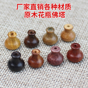 Sandalwood <b>Buddha</b> <b>Head</b> 10mm Round Loose Bead For Bracelet Making DIY Jewelry Accessories - Product Image 4