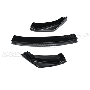 Front Bumper Lip Lower Chin Modified Exterior Part Decoration Tuning Accessories <b>Splitter</b> for Honda Fit Jazz 2014-2017 - Product Image 3
