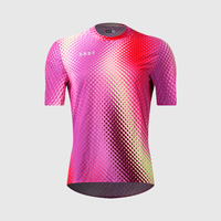 T-shirt de course pour femme demi-marathon, impression numérique personnalisée, séchage rapide, respirant, léger, manches courtes, tee-shirt de sport OEM ODM