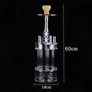 Xách Tay <span class=keywords><strong>Hookah</strong></span> Bán Buôn Khói Cửa Hàng Phụ Kiện Chất Lượng Cao Sheesha <span class=keywords><strong>Hookah</strong></span> Set Với Ánh Sáng LED <span class=keywords><strong>Shisha</strong></span> <span class=keywords><strong>Hookah</strong></span> Cho Đảng Thanh - Product Image 4