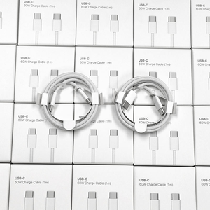 Câble USB-C vers USB-C 60W pour iPhone 17, chargeur USB-C, câbles de données USB-C pour iPhone 17, 16, 15, Macbook, iPad - Product Image 1