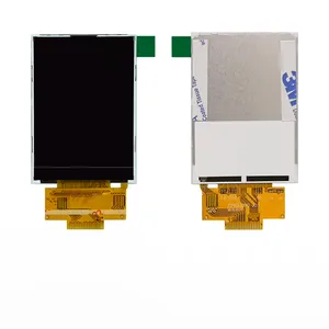 Layar LCD TFT SPI 2.4 inci dengan sentuh 18PIN 240*320 warna LCD Drive IC ILI9341 4IO untuk STM32/MCU/Raspberry Pi