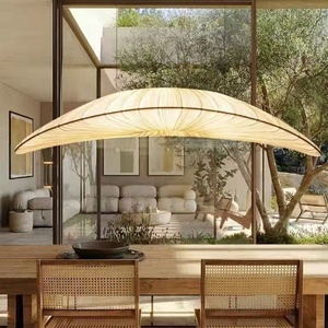 Lampes suspendues modernes en tissu marin pour voiliers Lampes suspendues au plafond Créativité de créateur pour le thé Salon <span class=keywords><strong>Chambre</strong></span> à coucher bar - Product Image 1