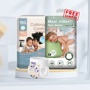 Pantalon pour bébé de formation à prix économique en gros couches en microfibre de bambou de Chine produits de dorloter biodégradables à enfiler pour bébé - Product Image 1