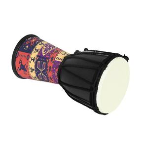 Instrument à claquer <span class=keywords><strong>mini</strong></span> Djembe tambour africain pour enfants de 4 pouces - Product Image 1