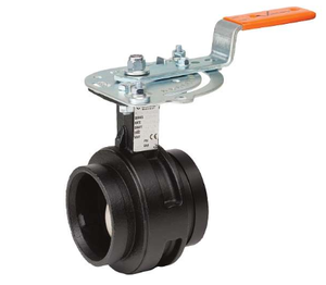 Conexión de Abrazadera de Hierro Fundido para Agua, Uso General, Serie Masterseal Vic-300, Accionamiento Manual - Product Image 2